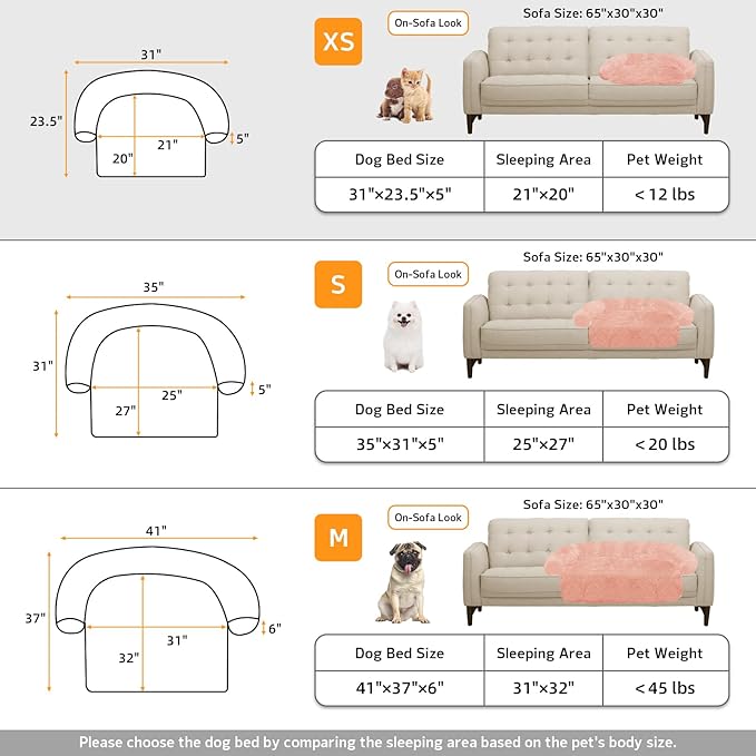 GGIB Calming Dog Bed Fluffy Plush Dog Mat - Image 5