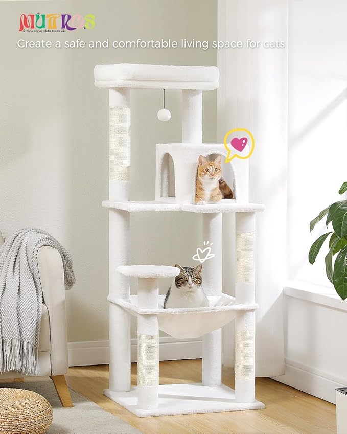 MUTTROS Cat Tree for Large Cats - Image 7