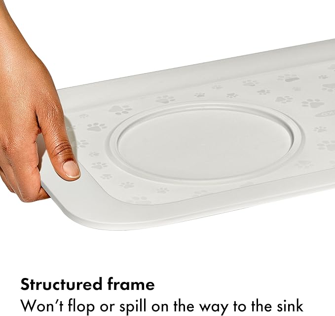 OXO Pet Easy-Clean Feeding Mat - Image 5