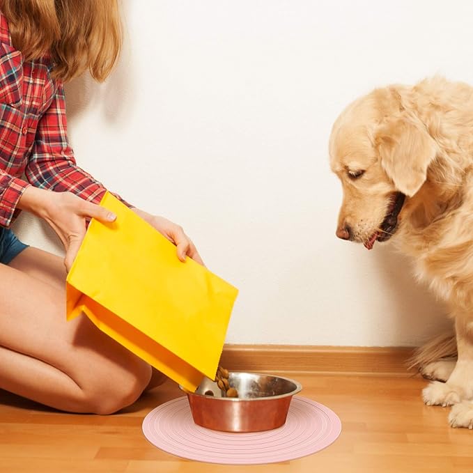 3 Pieces Silicone Pet Food Mat Feeding Mat - Image 6