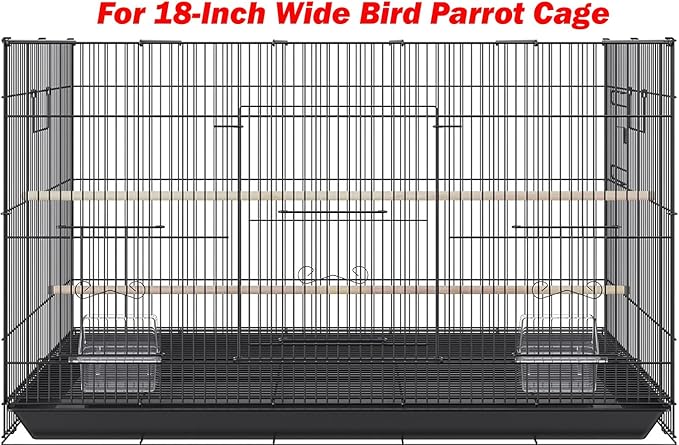 New Natural Wood Perches for Bird Cage, Many Sizes - Image 4