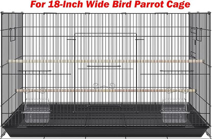 New Natural Wood Perches for Bird Cage, Many Sizes - Image 4