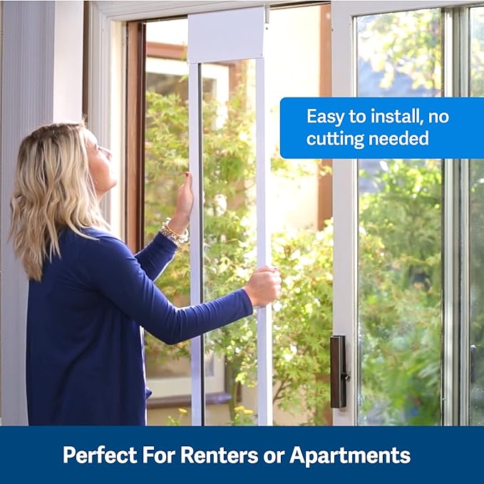PetSafe 1-Piece Sliding Glass Pet Door - Image 2