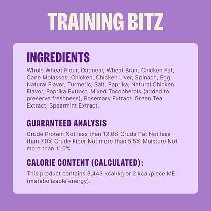 Wellness Old Mother Hubbard Training Bitz Assorted Mix Dog Treats, Natural - Image 6