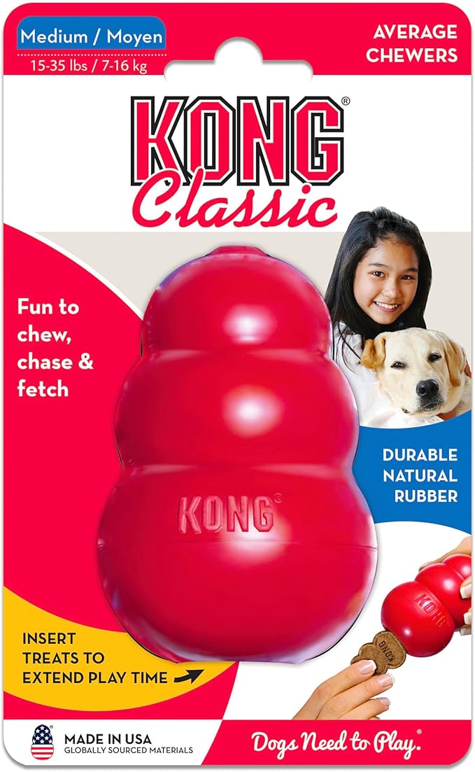KONG Classic Stuffable Dog Toy - Image 11