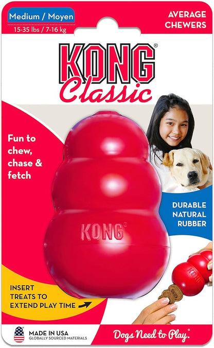 KONG Classic Stuffable Dog Toy - Image 11