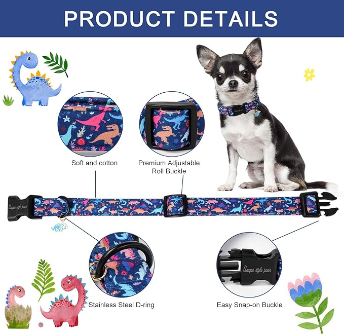 Unique style paws Dog Collar Plastic Buckle - Image 2