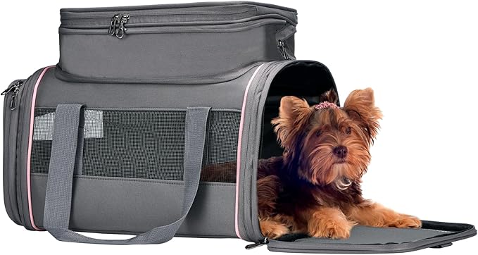 Airline Approved Pet Carrier by DAROSS