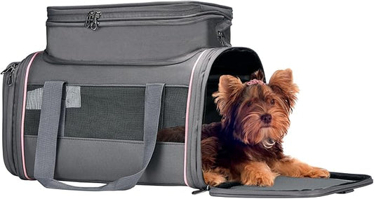 Airline Approved Pet Carrier by DAROSS