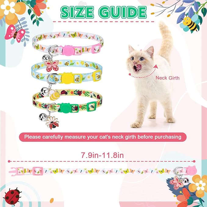 PUPTECK Cat Collar Breakaway - Image 2
