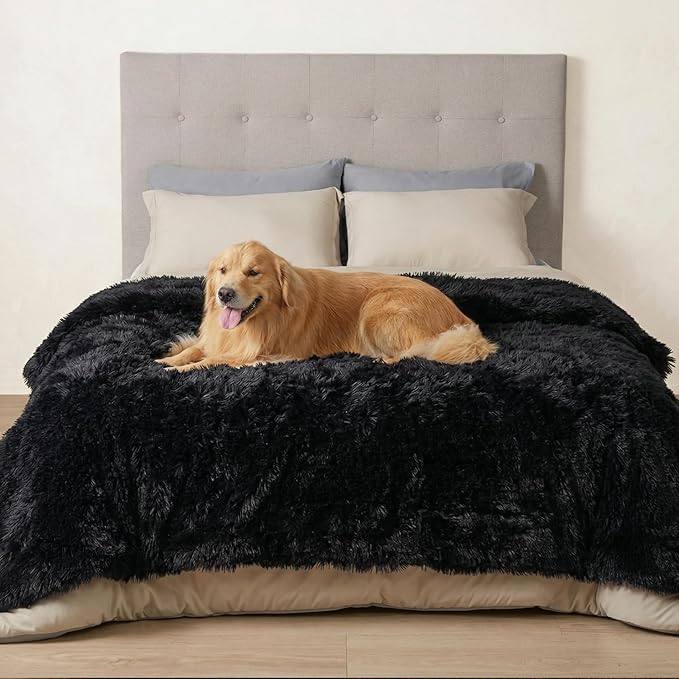 Bedsure Dog Blankets for Large Dogs, Waterproof Dog Blanket for Couch Protector by Unknown