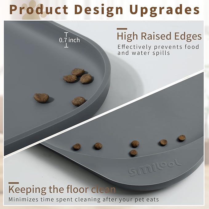 Smilool Silicone Pet Food Mat - Image 3