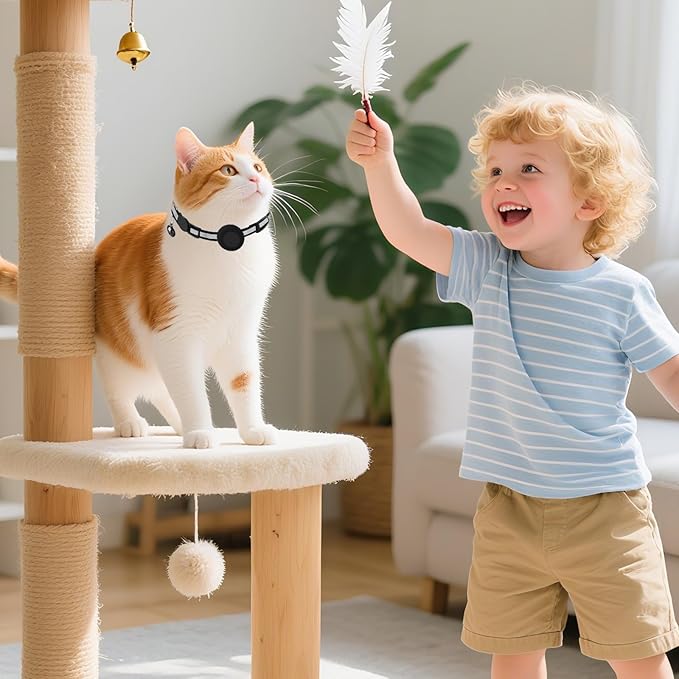 GPS Tracker for Cats, Mini GPS Cat Tracker, Smart Pet Activity Tracker - Image 7