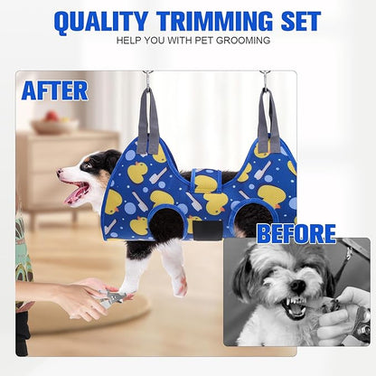 PAWCHIE Dog Grooming Hammock Harness - Image 4