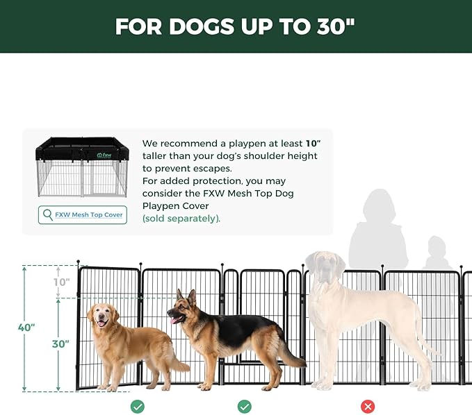 FXW Rollick Unleashed Dog Playpen - Image 8