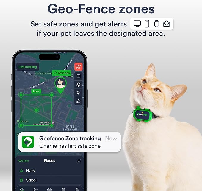 Petloc8 GPS Tracker for Cats - Image 3
