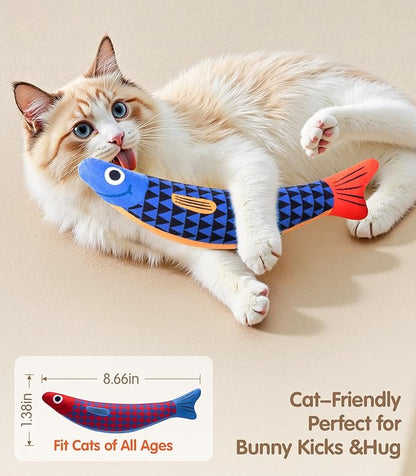 PetBusy Cat Toys with Interactive Soft Chew Kicker Cat Toys - Image 4