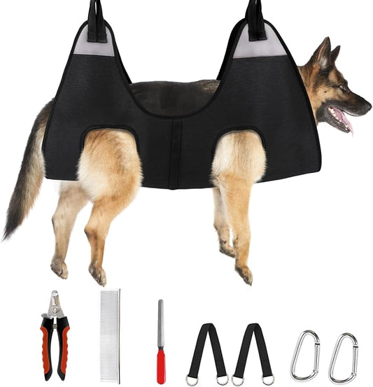 Supet Dog Grooming Hammock Harness by Supet