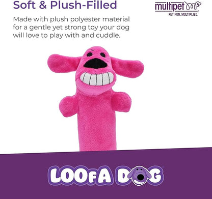 Multipet Original Loofa Dog Plush Toy - Image 2