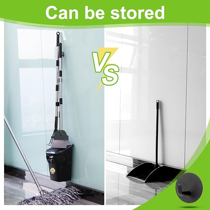 Pooper Scooper Large Swivel Bin & Rake & Spade - Image 7