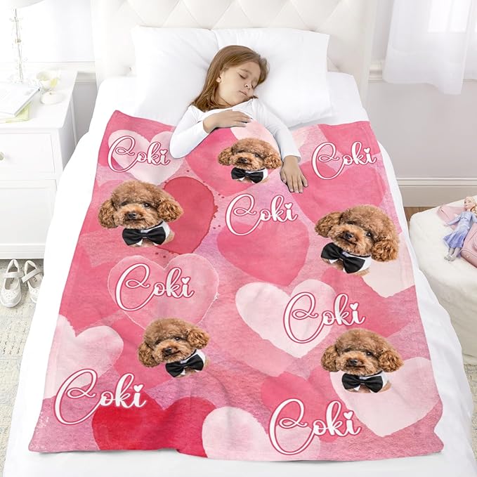 M YESCUSTOM Custom Dog Blanket - Image 6