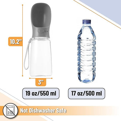 Mr. Pen- Portable Dog Water Bottle, 19 oz, Leak Proof Puppy Water Dispenser - Image 3