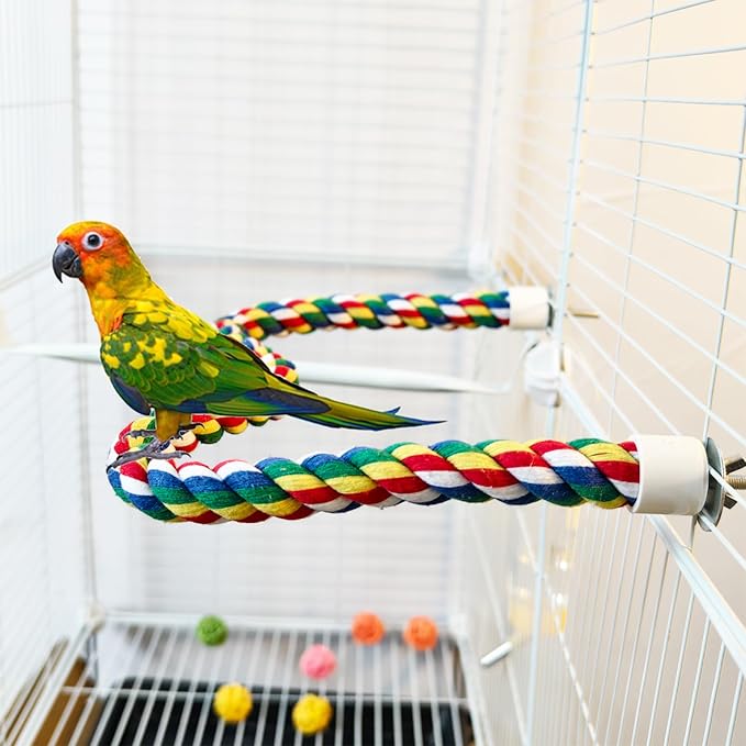 Bird Perch, Bird Rope Perch & Rope Perch, Bird perches - Image 2