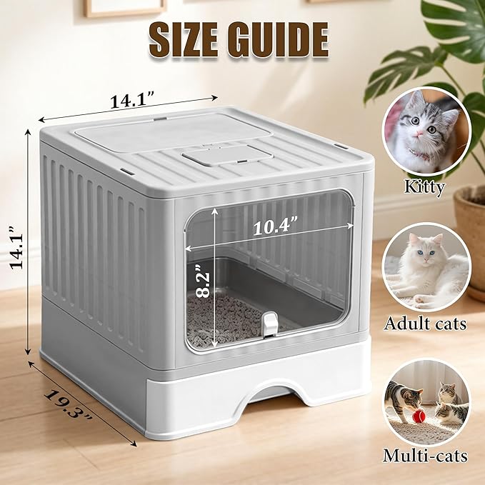 Stainless Steel Cat Litter Box - Image 5