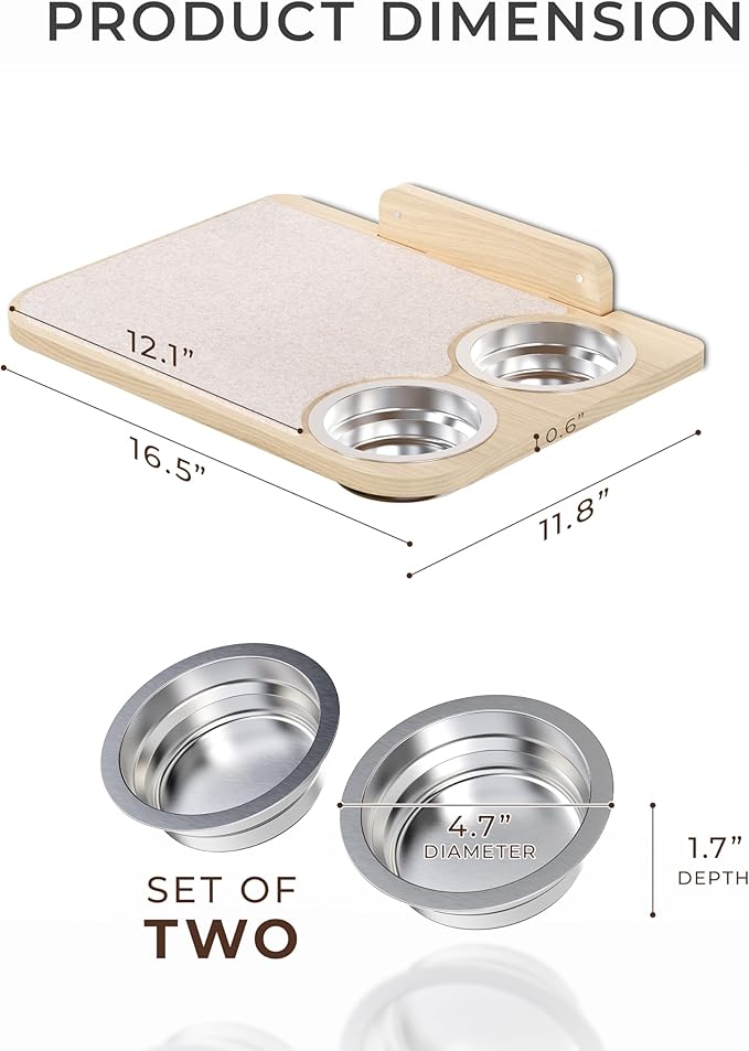 Space-Saving Cat Wall Shelves – Interactive Cat Wall Climber - Image 4