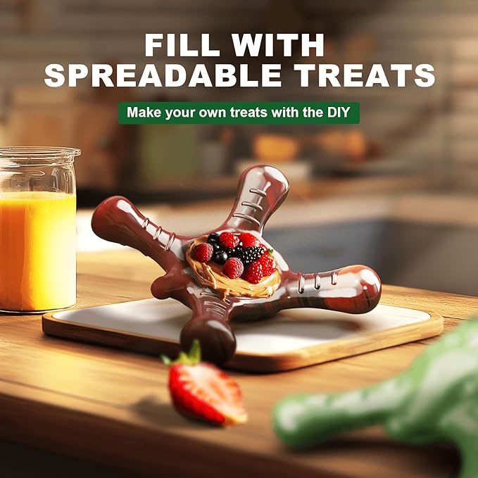 Tough Dog Chew Toy for Aggressive Chewers – Durable Bacon Flavored Nylon Bone - Image 6