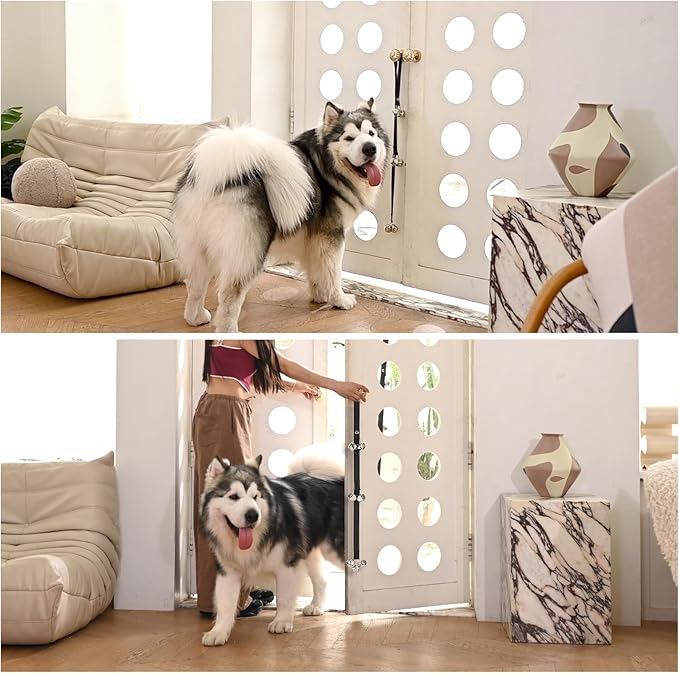 Luckyiren Dog Door Bell for Potty Training, Adjustable Length and Height - Image 7