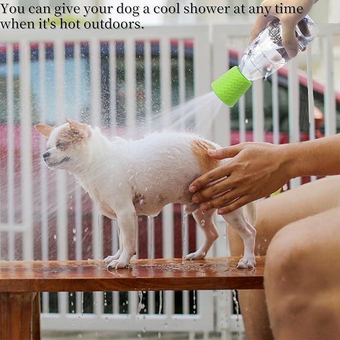 Portable Outdoor Shower for Dogs Bottle Attachment Outdoor Sprayer Accessory - Image 4