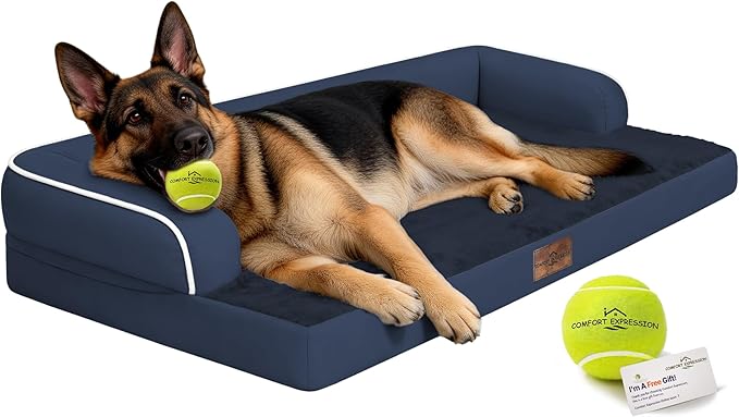 Comfort Expression Extra Large Dog Bed by ComfortExpression