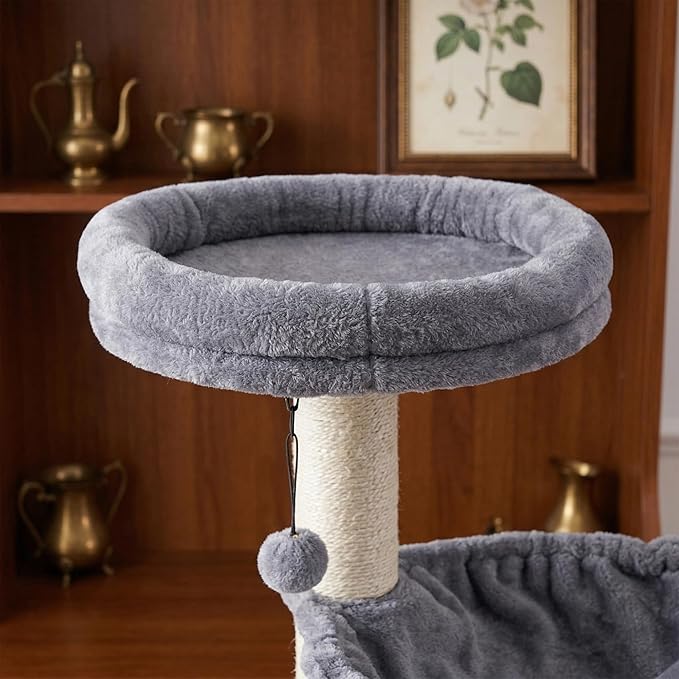 Multi-Level Cat Tree for Indoor Cats, Cat Tree Tower - Image 3