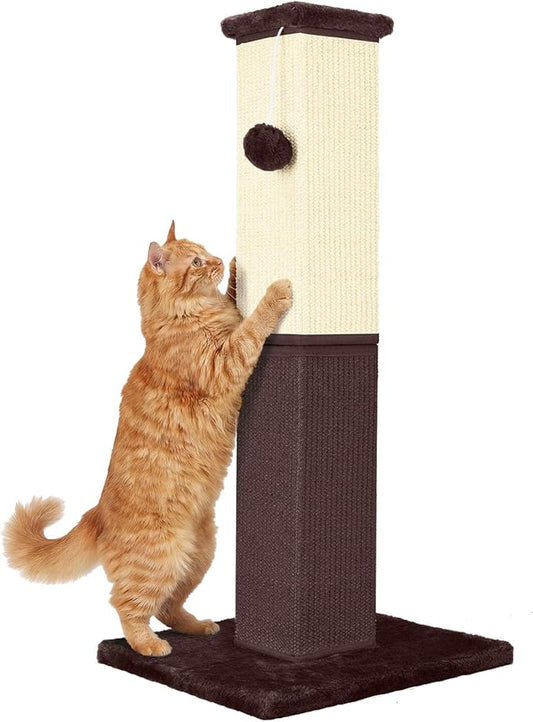 Cat Scratching Post, 32 Inch Cat Scratching Post by YULOYI