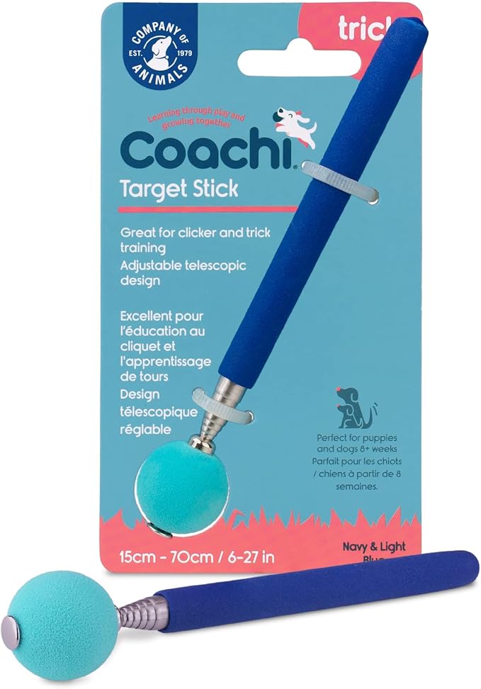Company of Animals Coachi Target Stick, Telescopic Design by CompanyofAnimals