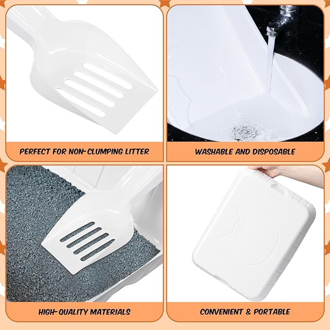Bokon 50 Pcs 25 Set Disposable Litter Boxes - Image 4