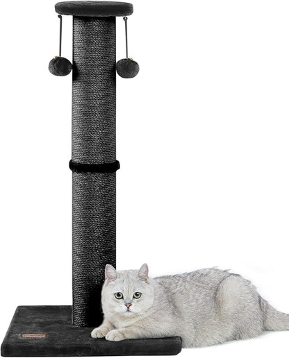 34Inch Tall Cat Scratching Post, 4.3Inch Diameter Large Sisal Cat Scratch Post - Image 7
