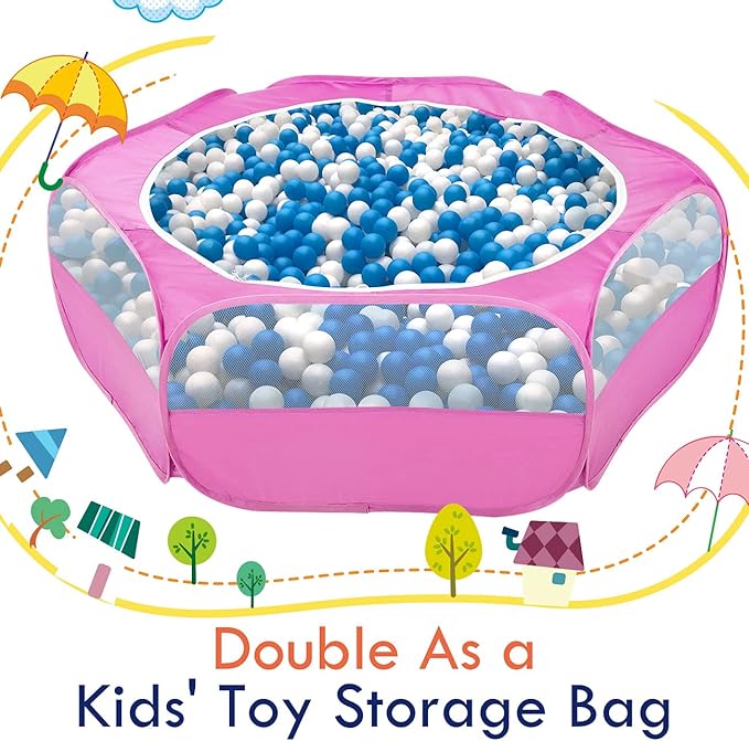 Pawaboo Small Animals Playpen, Waterproof Small Pet Cage Tent - Image 8