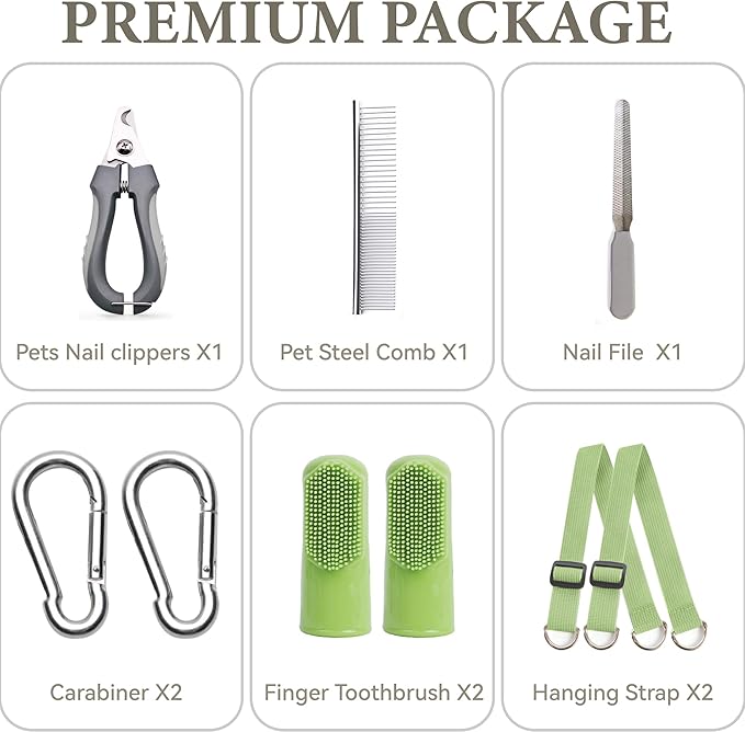 Dog Grooming Hammock – for Dogs Cat Grooming Hammock, Dog Sling for Nail - Image 3