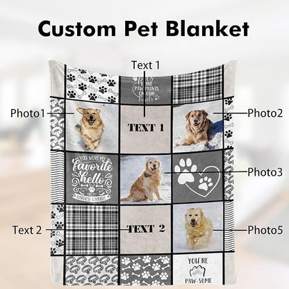 Printed in USA, Personalized Dog Memorial Gifts - Image 5