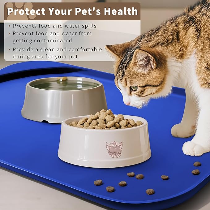 Smilool Silicone Pet Food Mat - Image 5