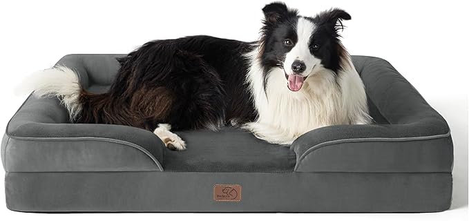 Bedsure Orthopedic Dog Beds Large Sized Dog by Unknown