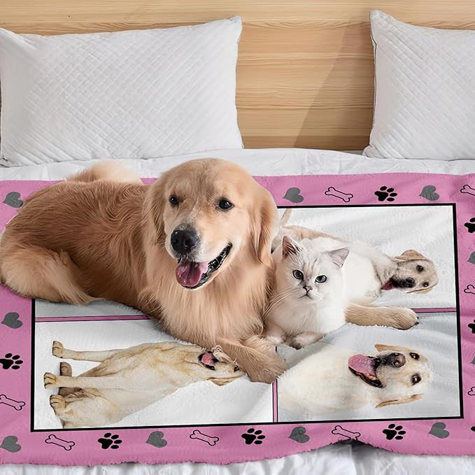 Printed in USA, Personalized Dog Memorial Gifts - Image 3