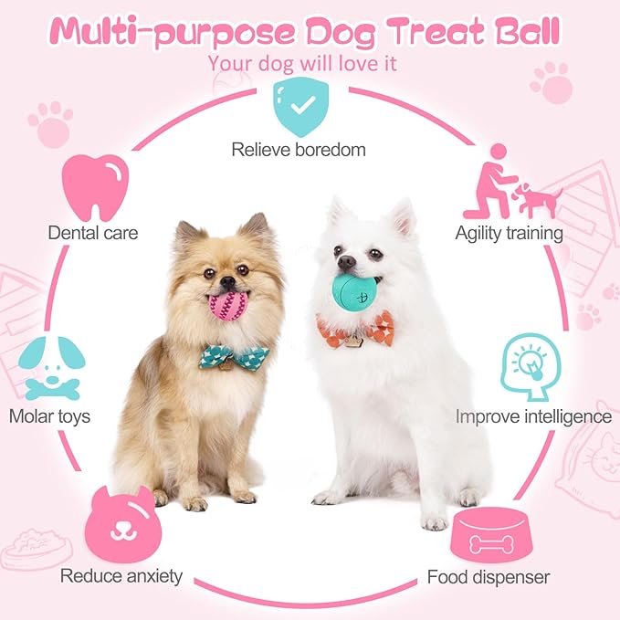 HIPPIH Dog Puzzle Toy 2 Pack, Interactive Dog Toys - Image 4