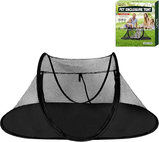 Cat Tent Outdoor, Pet Enclosure Tent Suitable by Rest-Eazzzy
