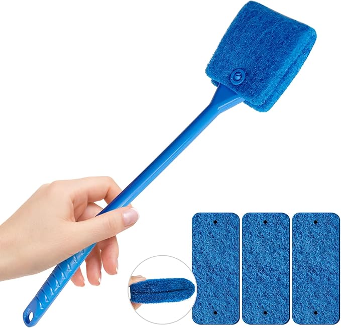 Promising Aquarium Scrubber Tools, Fish Tank Brush by Unknown