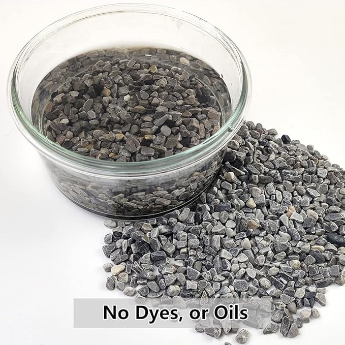 YISZM 2LB Succulent and Cactus Gravel Pebbles, 1/5 Inch Natural Decorative - Image 3