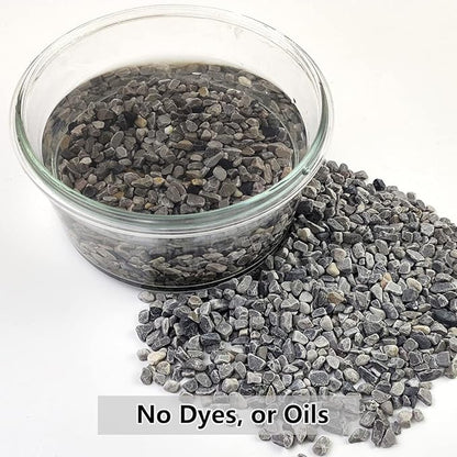 YISZM 10LB Succulent and Cactus Gravel, 1/5 Inch Natural Decorative Polished - Image 3