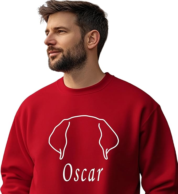 Custom Dog Mom Shirt Personalized Dog Ears Sweatshirt - Image 9